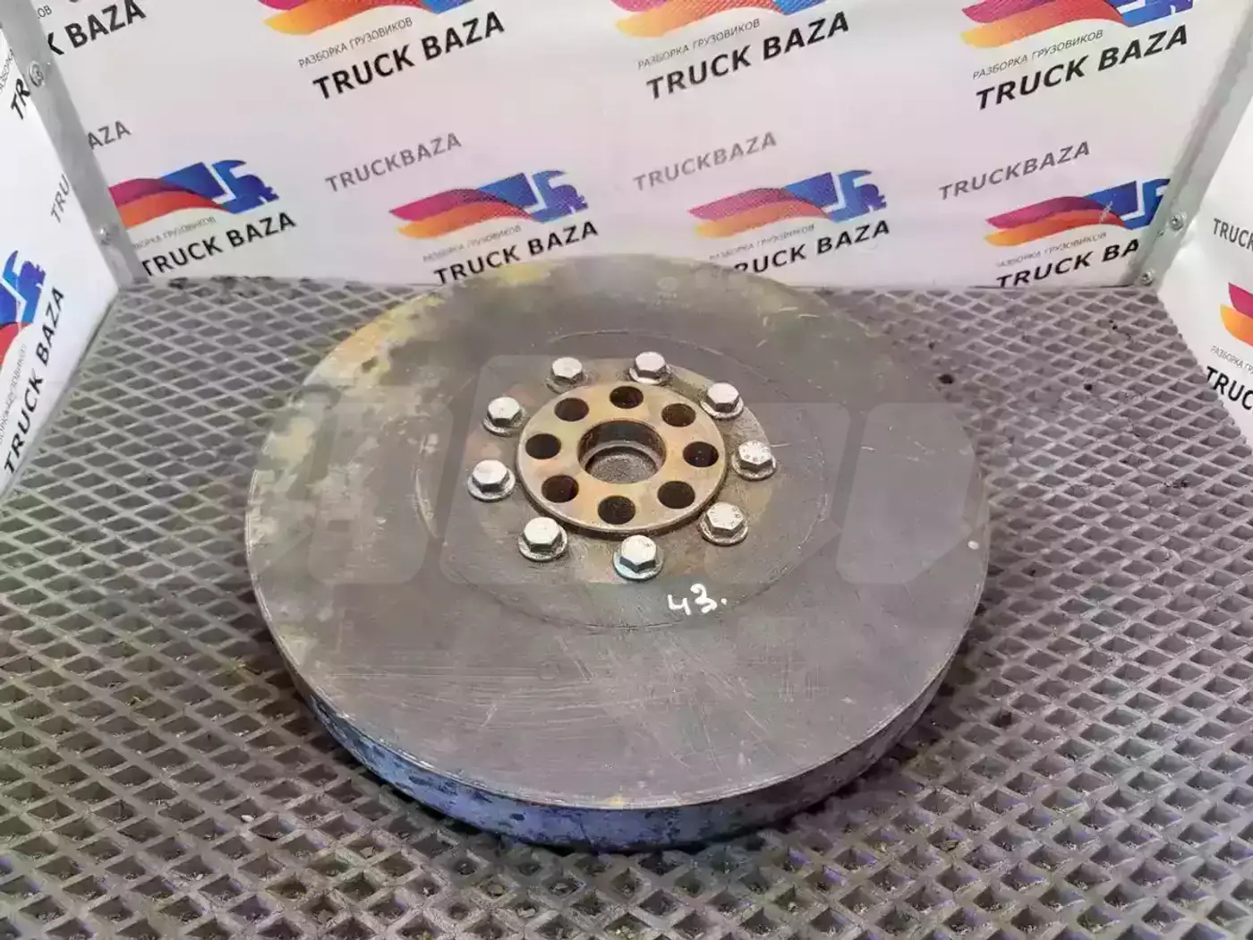 Демпфер к MAN TGX 2000