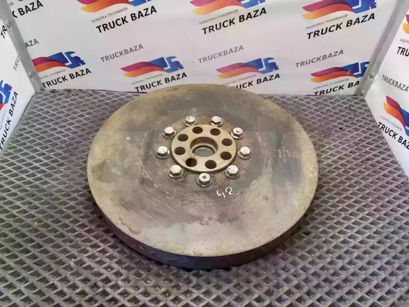 Демпфер к MAN TGX 2000