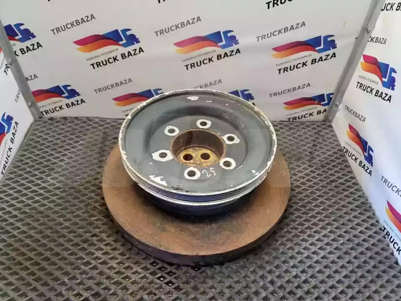 Демпфер к Renault Kerax 1996