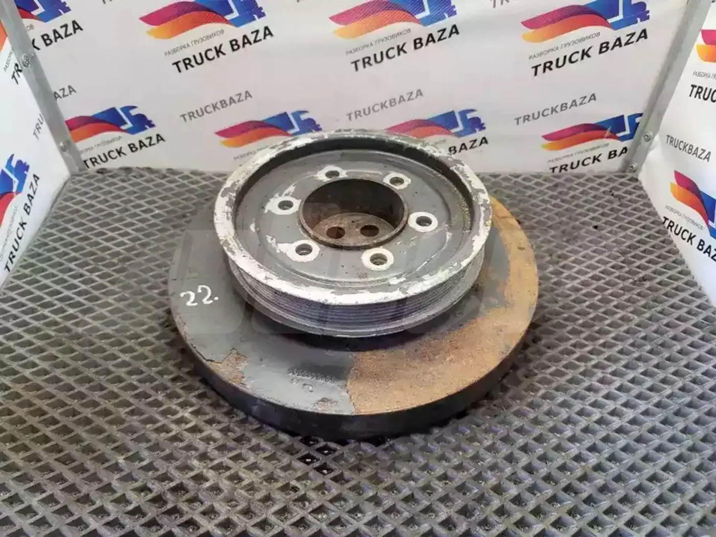 Демпфер к Renault Premium 1996