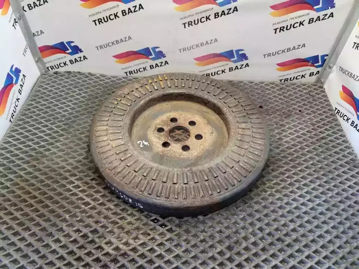 Демпфер к IVECO Stralis 2002
