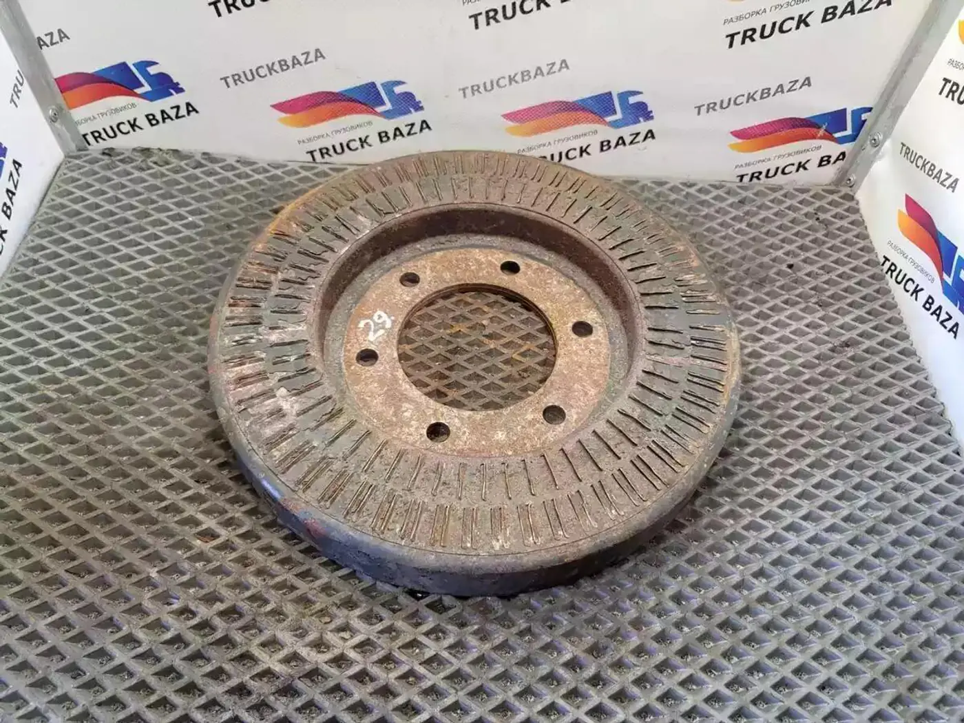 Демпфер к IVECO Stralis 2002