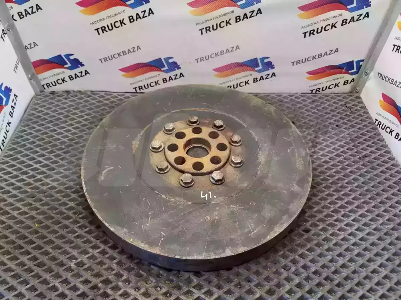 Демпфер к MAN TGX 2000