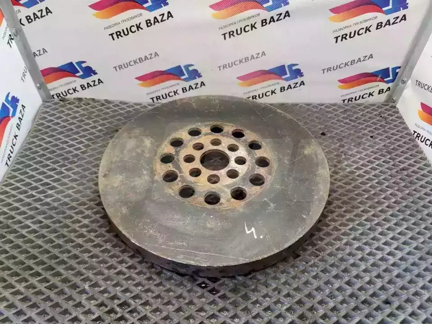 Демпфер к MAN TGX 2000