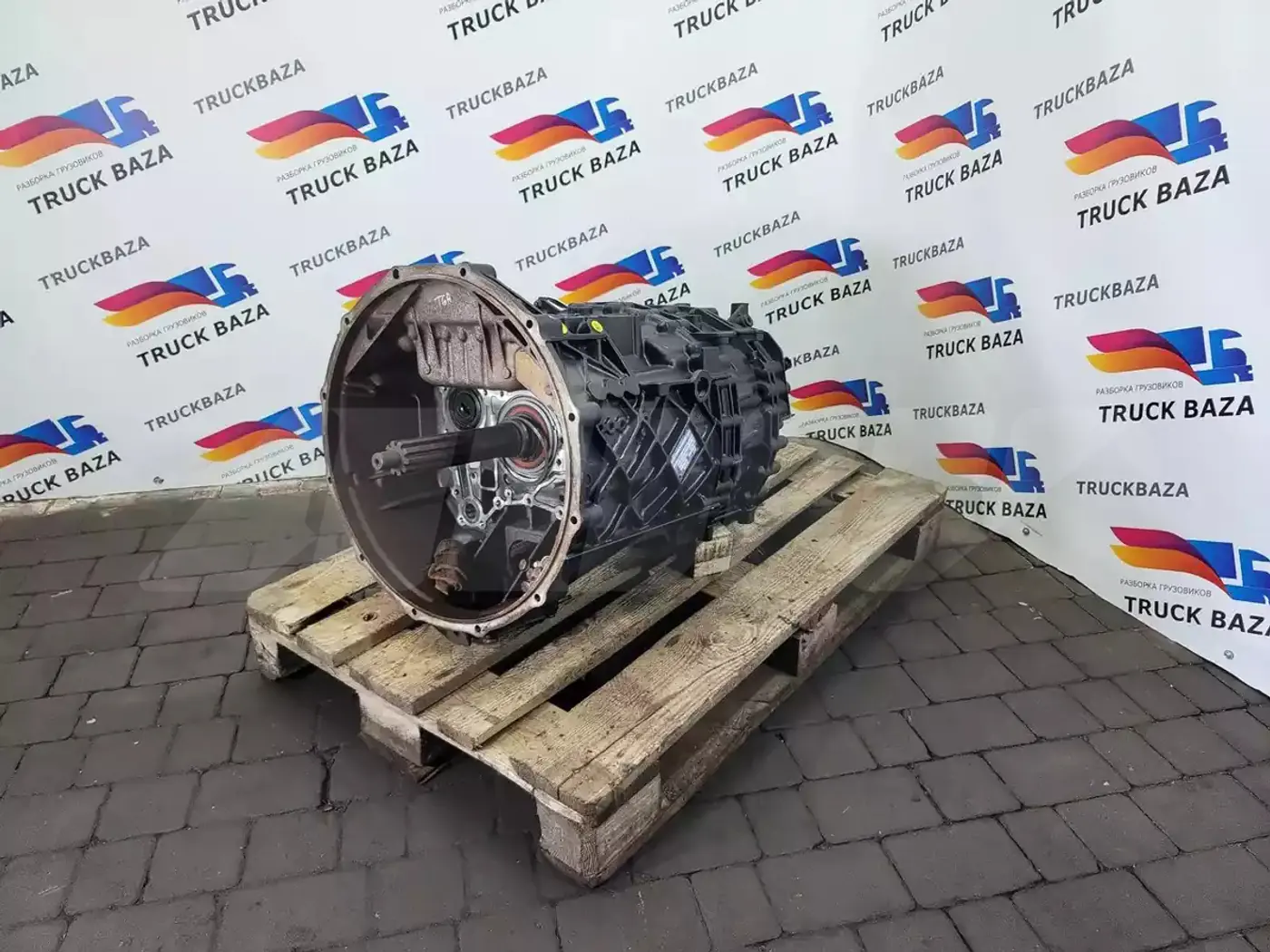 КПП автоматическая (АКПП) к MAN TGA 2000