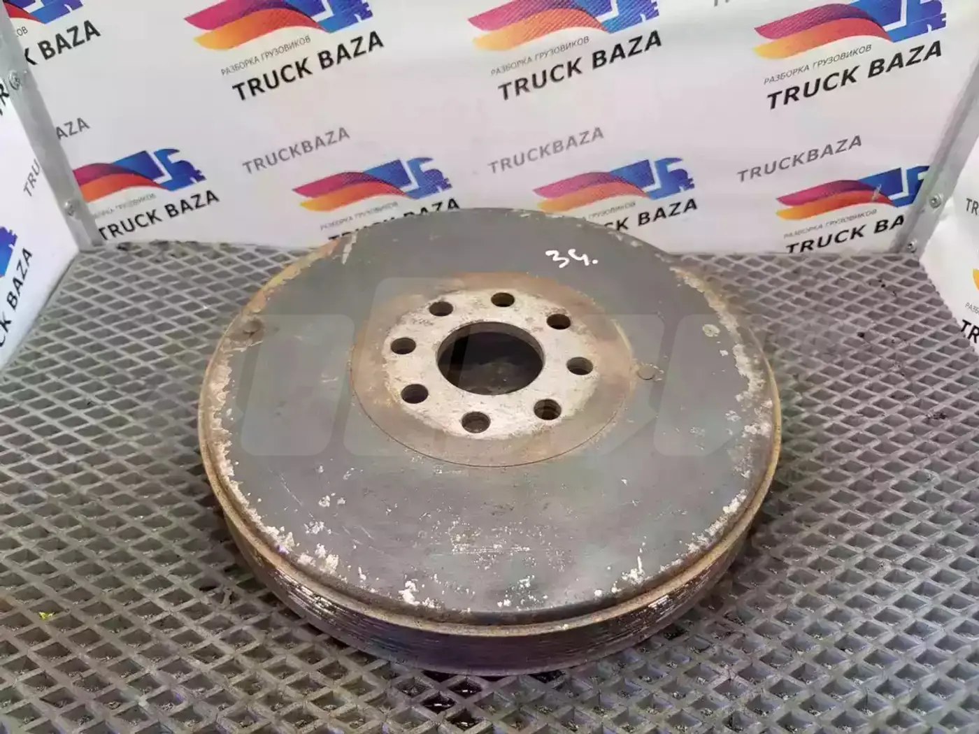 Демпфер к Scania  2004