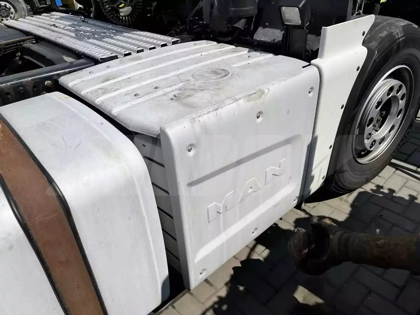 Глушитель к MAN TGX 2015