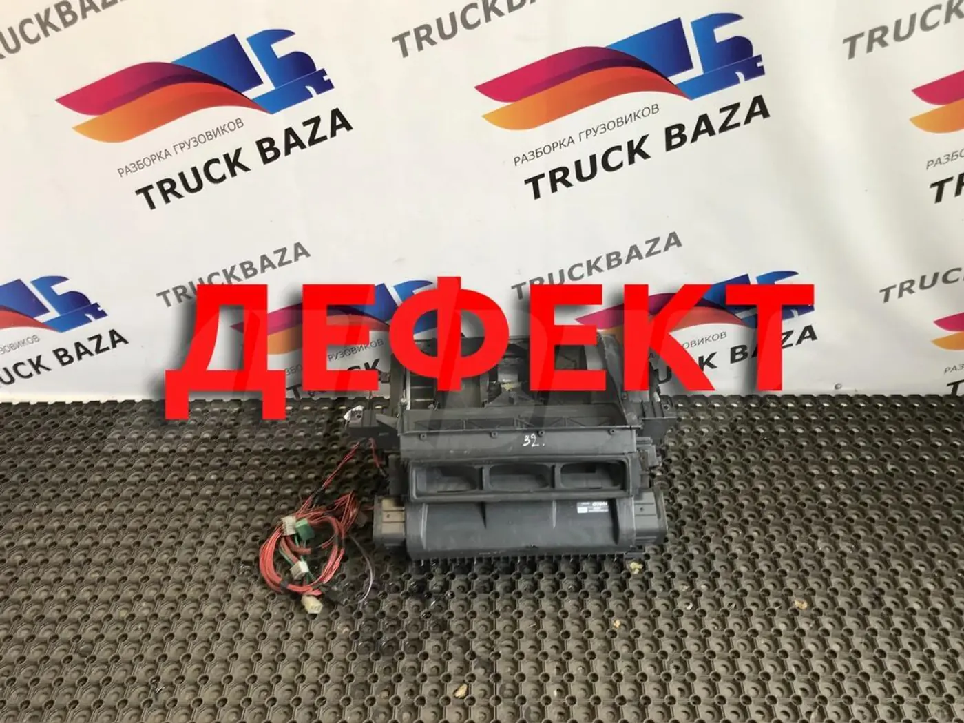 Корпус отопителя (печки) к IVECO EuroStar 1993