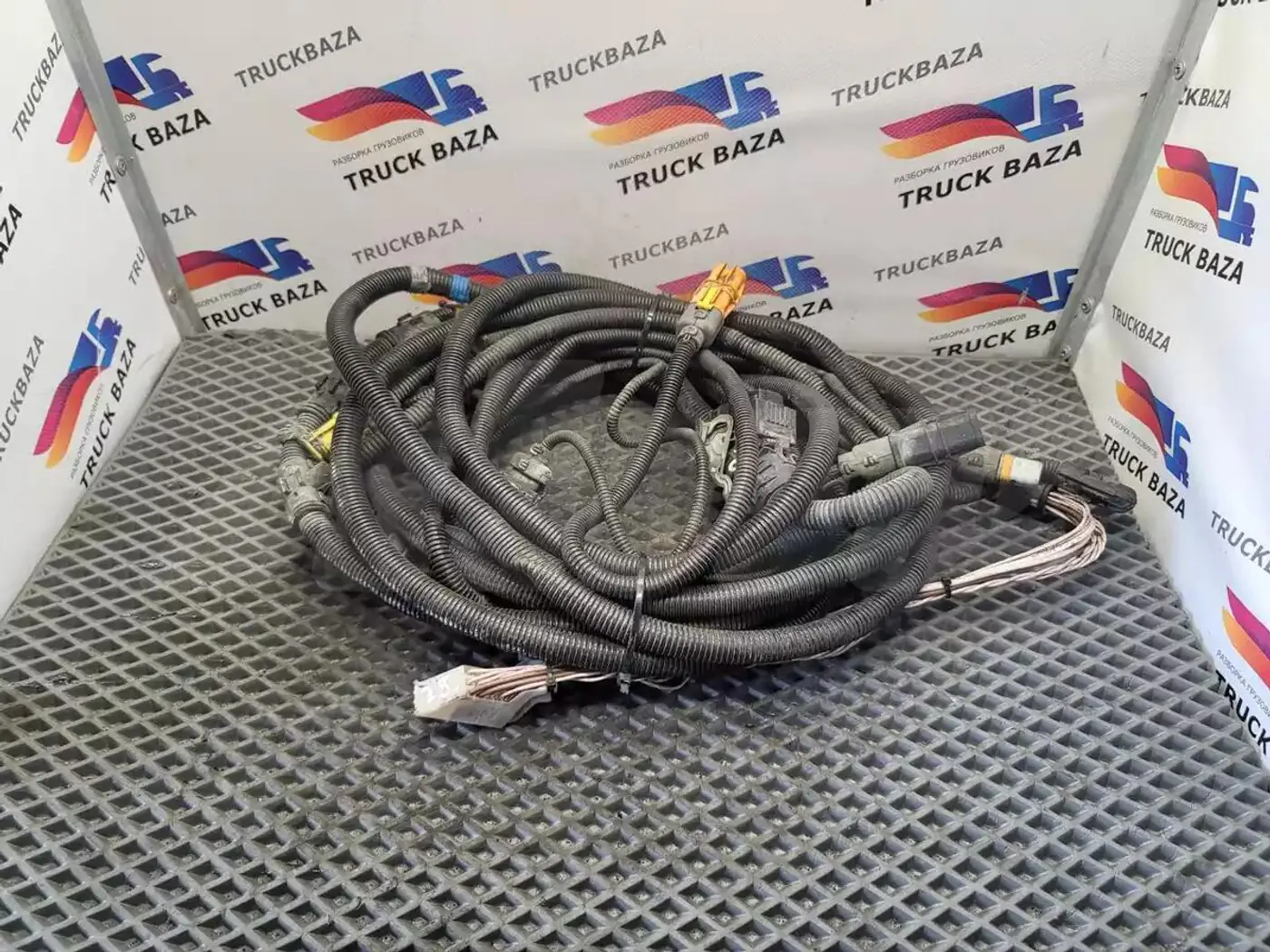 Проводка к MAN TGX 2012