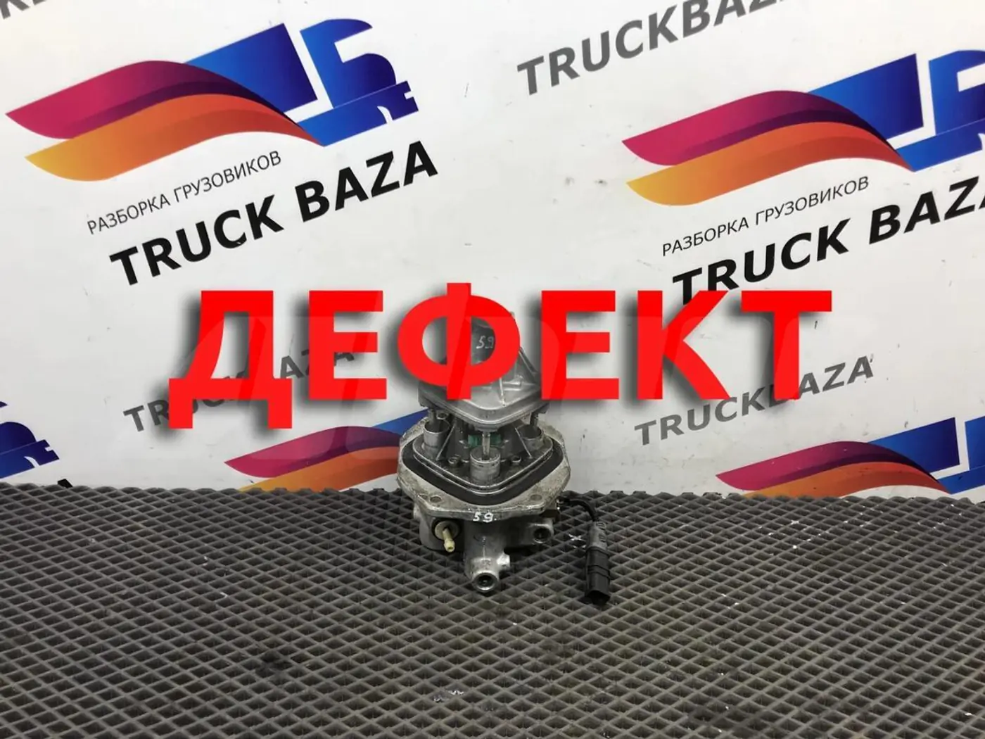 Кулиса к MAN TGX 2000