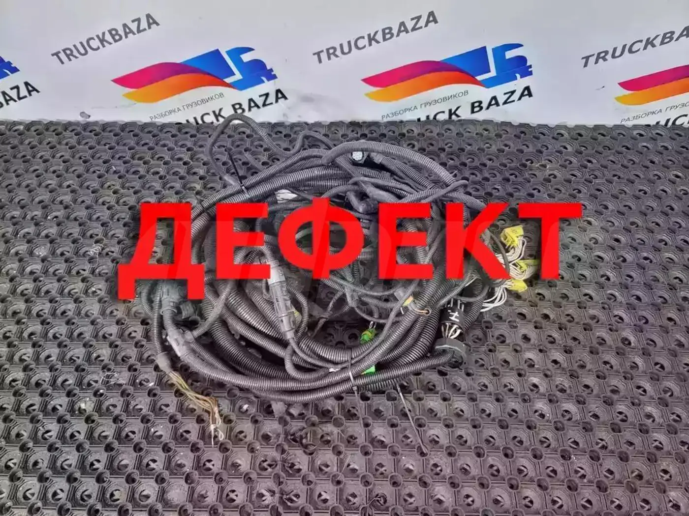 Проводка к MAN TGX 2012