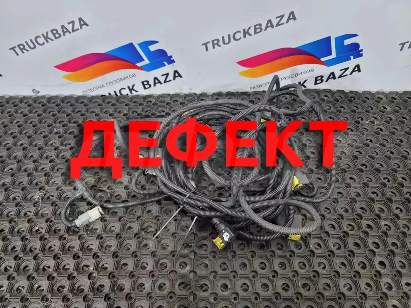 Проводка к MAN TGX 2012