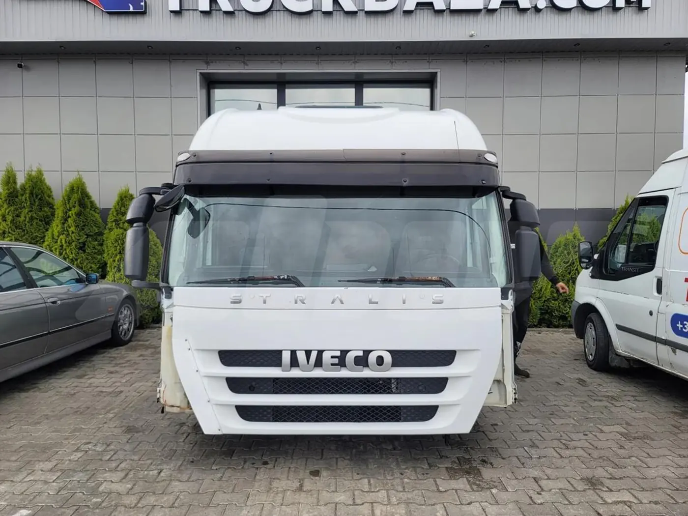 Кабина к IVECO Stralis 2002