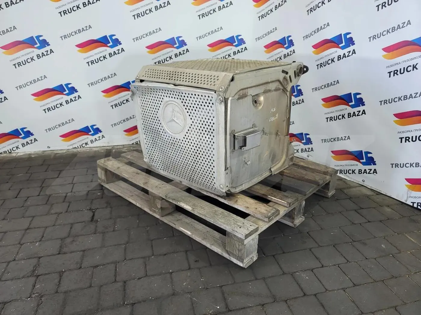 Глушитель к Mercedes-Benz Actros 2008