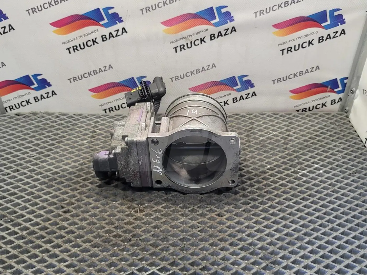 Заслонка дроссельная к MAN TGX 2015