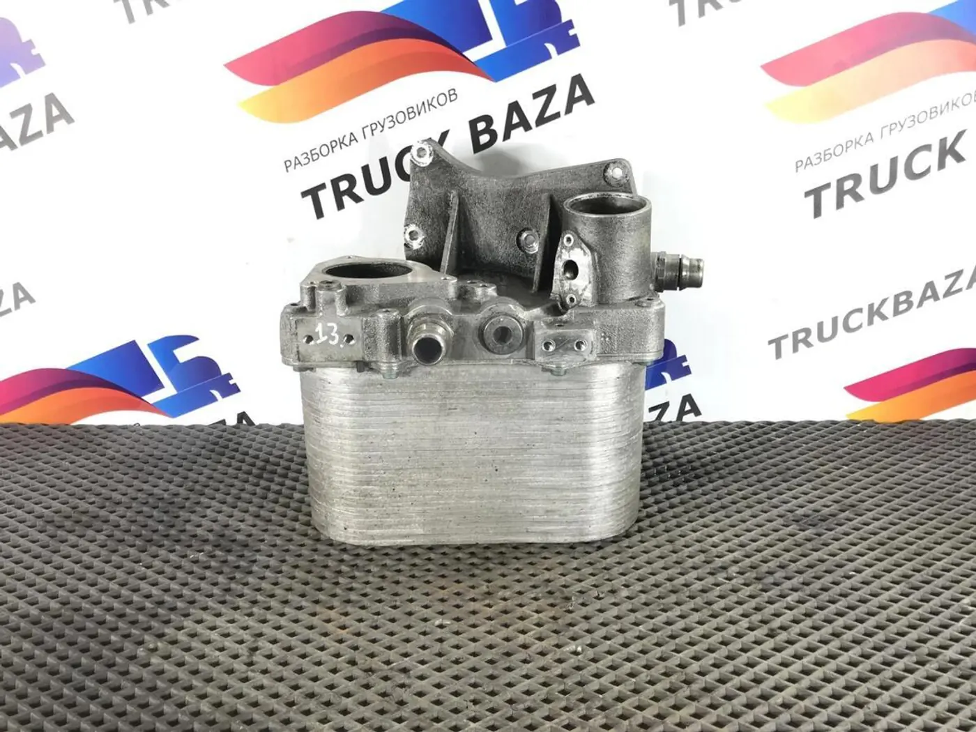 Турбина к MAN TGX 2015