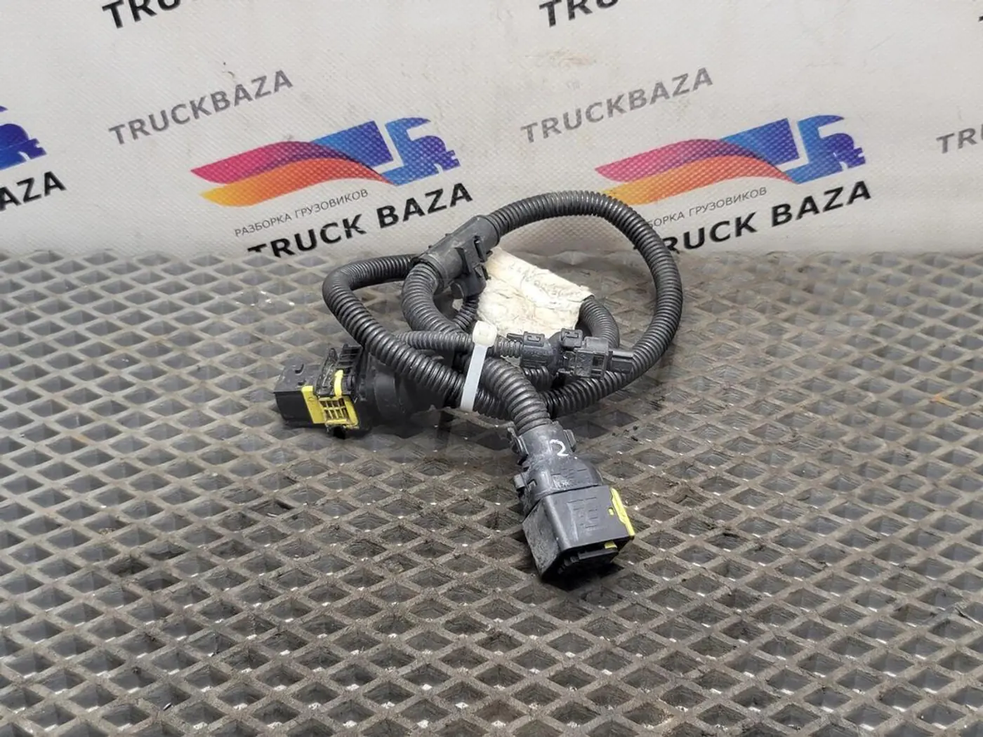 Проводка к MAN TGX 2015