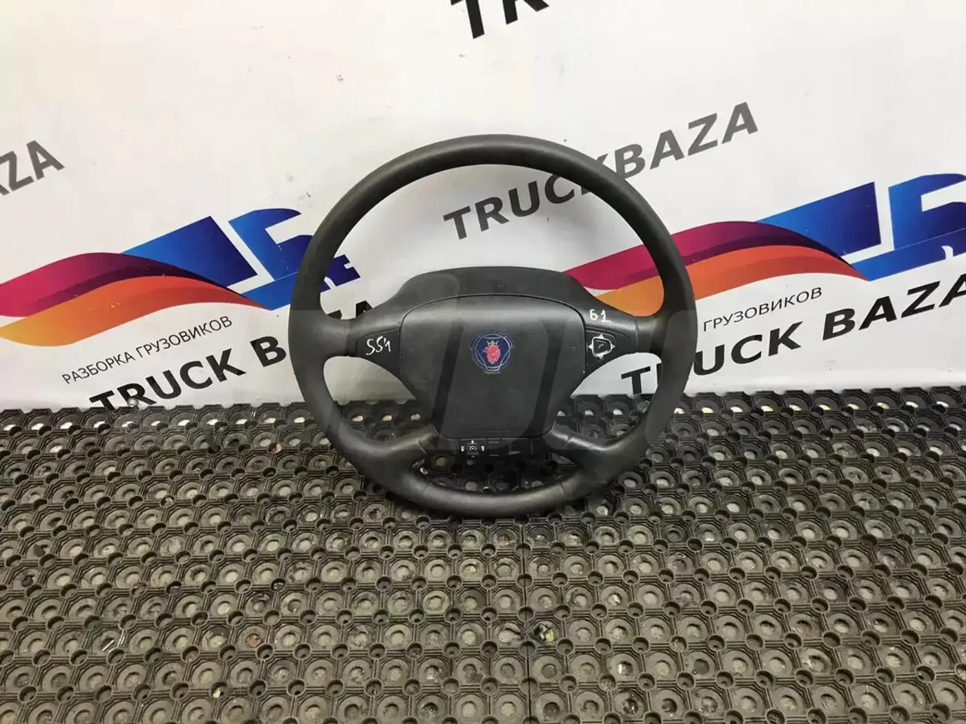 Руль к Scania  2010