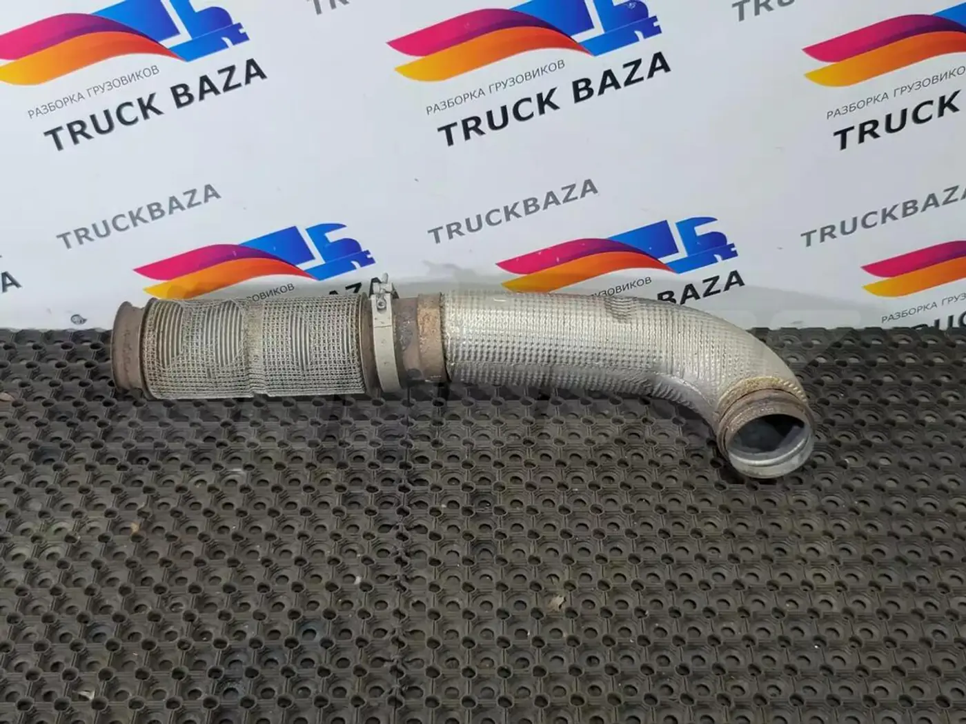 Приемная труба к MAN TGX 2015