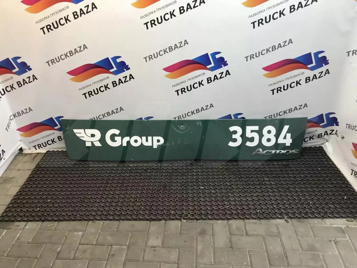 Капот к Mercedes-Benz Actros 2008