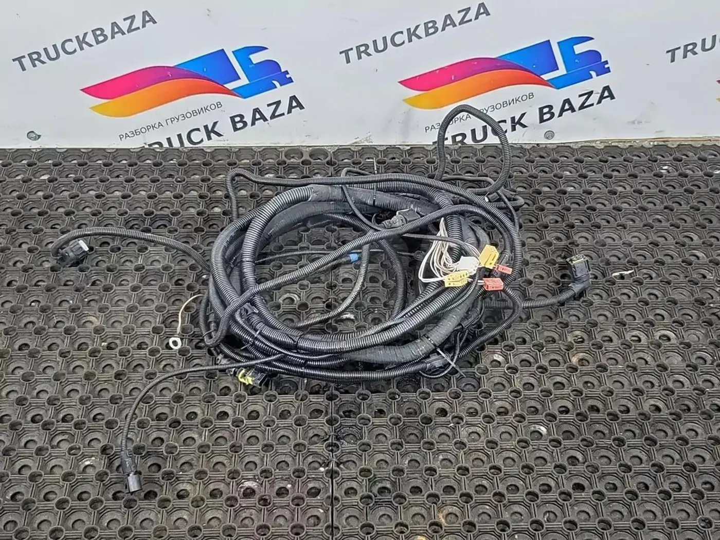 Проводка к MAN TGX 2015