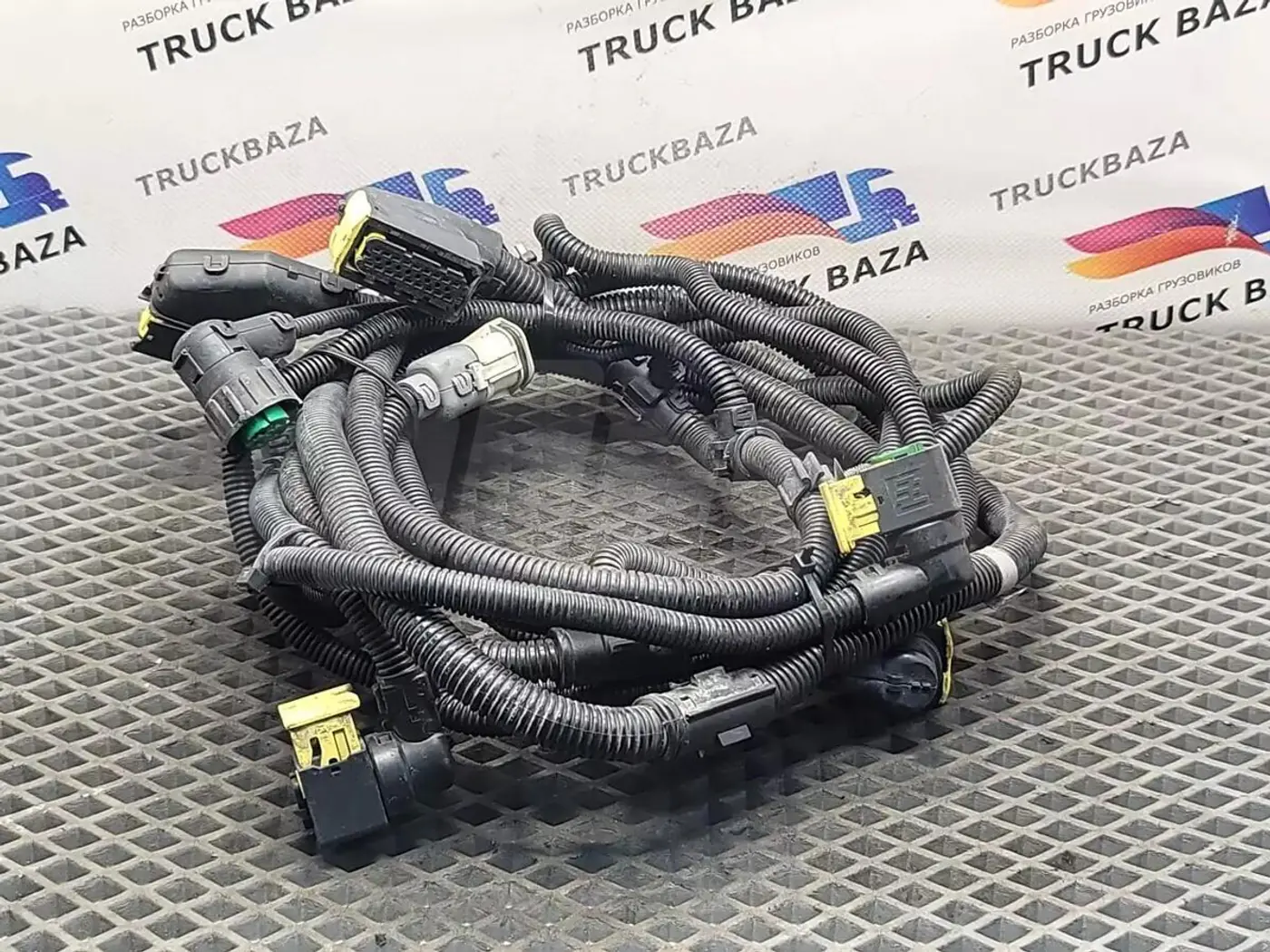 Проводка к MAN TGX 2015