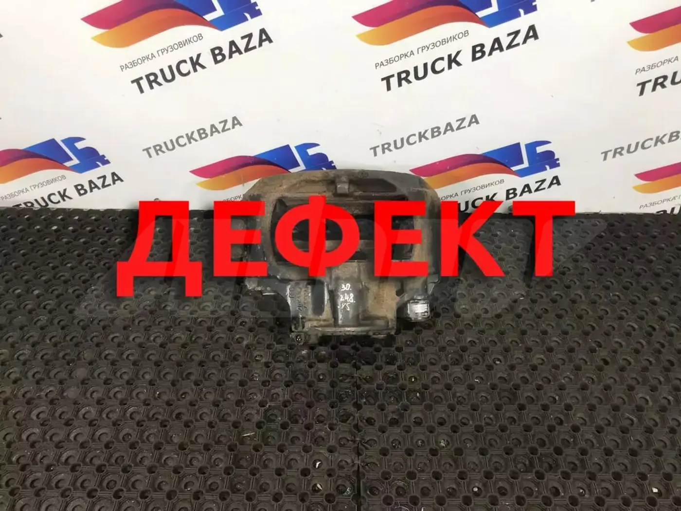 Суппорт передний левый к MAN TGX 2007
