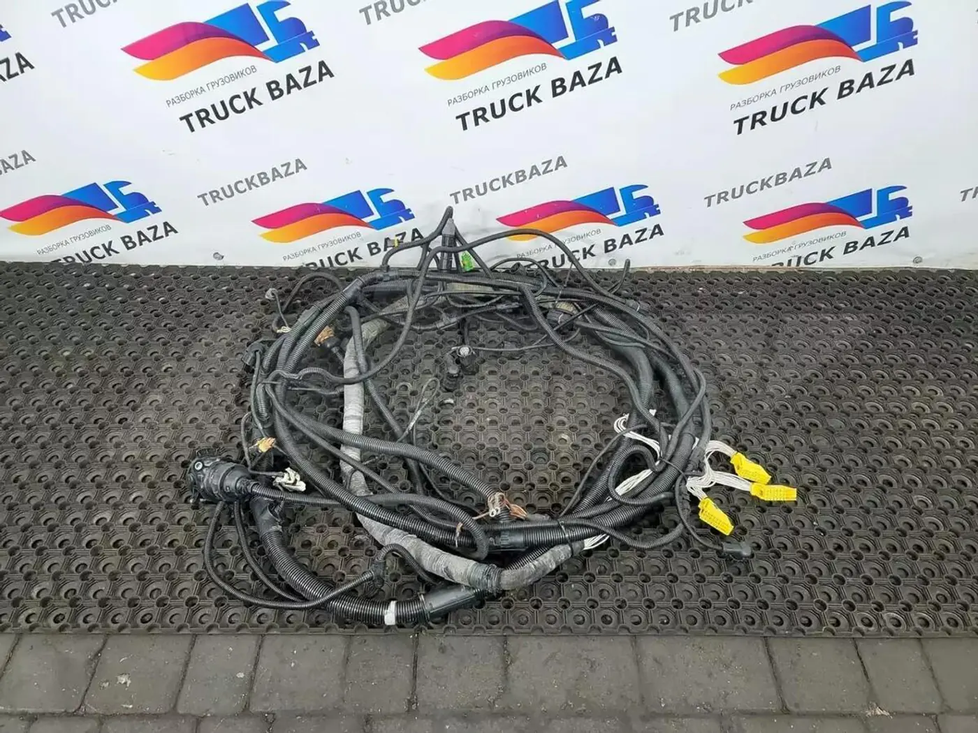 Проводка к MAN TGX 2015