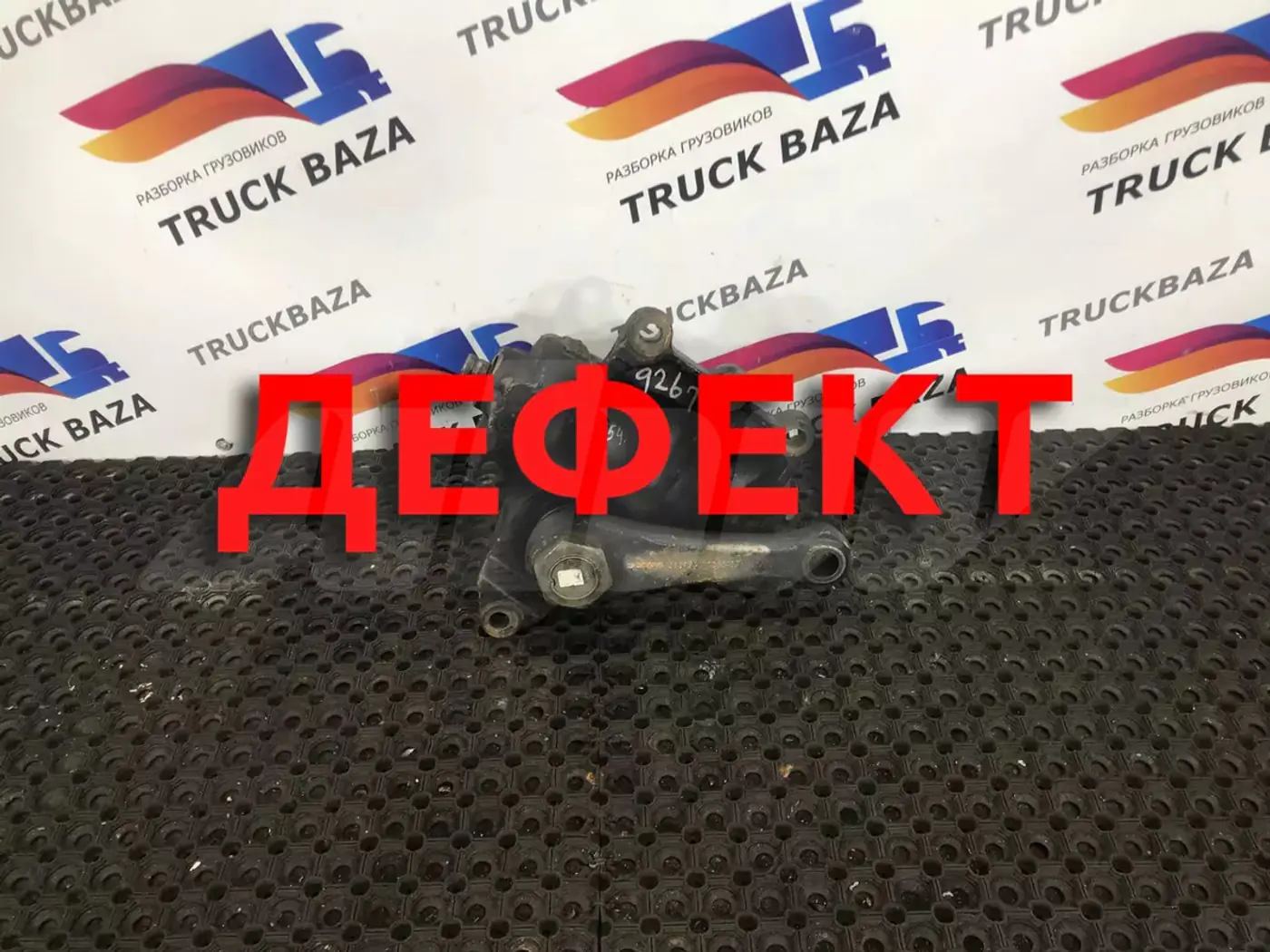Рулевой редуктор к Scania  2004