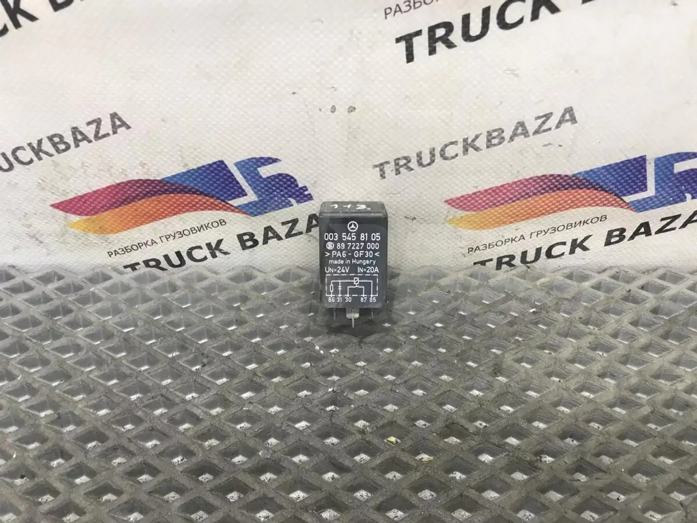 Реле к Mercedes-Benz Actros 1996