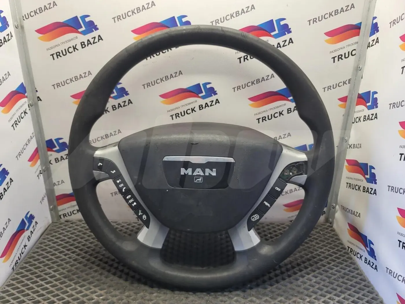 Руль к MAN TGA 2000