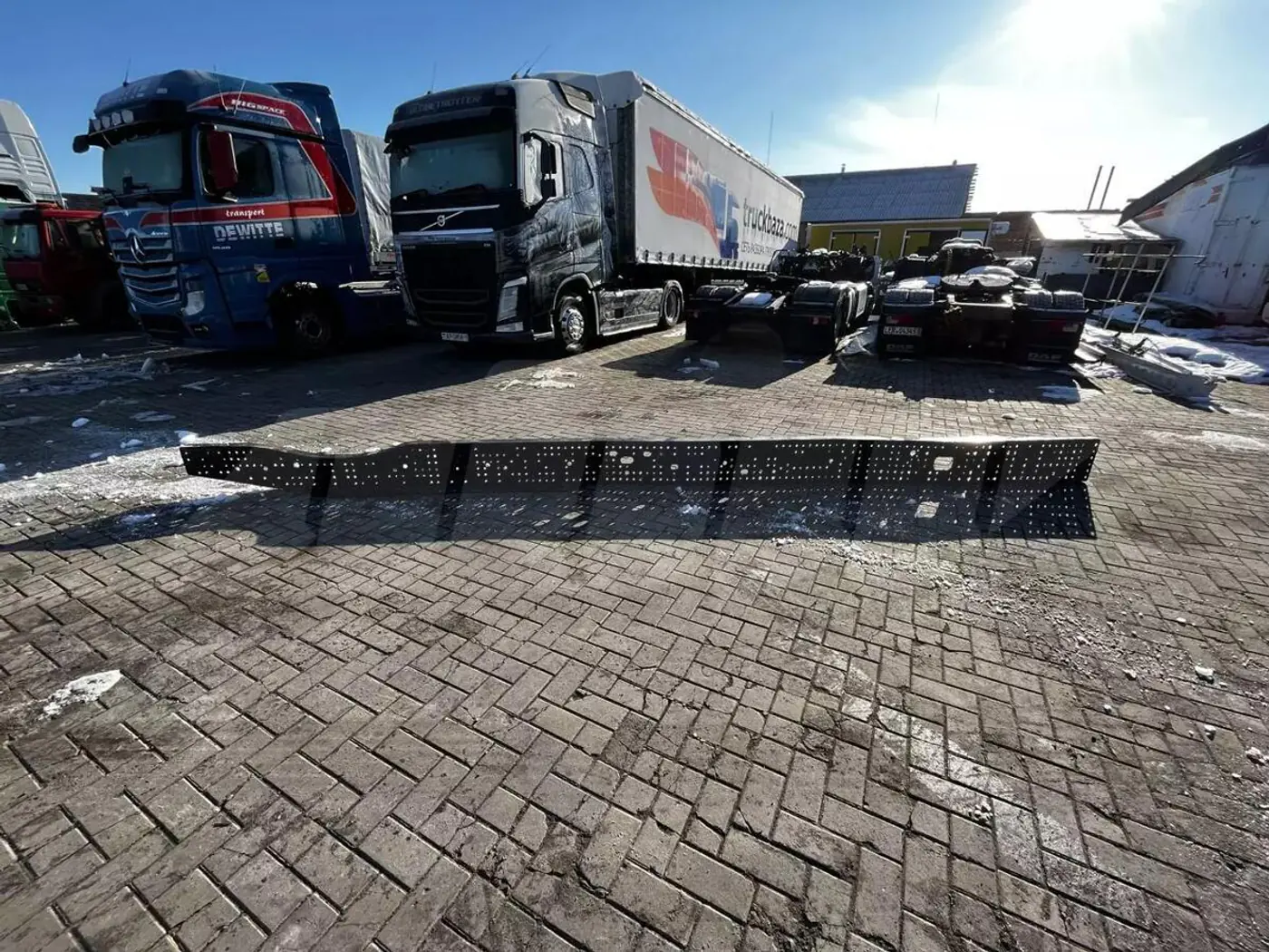 Рама к IVECO Stralis 2002