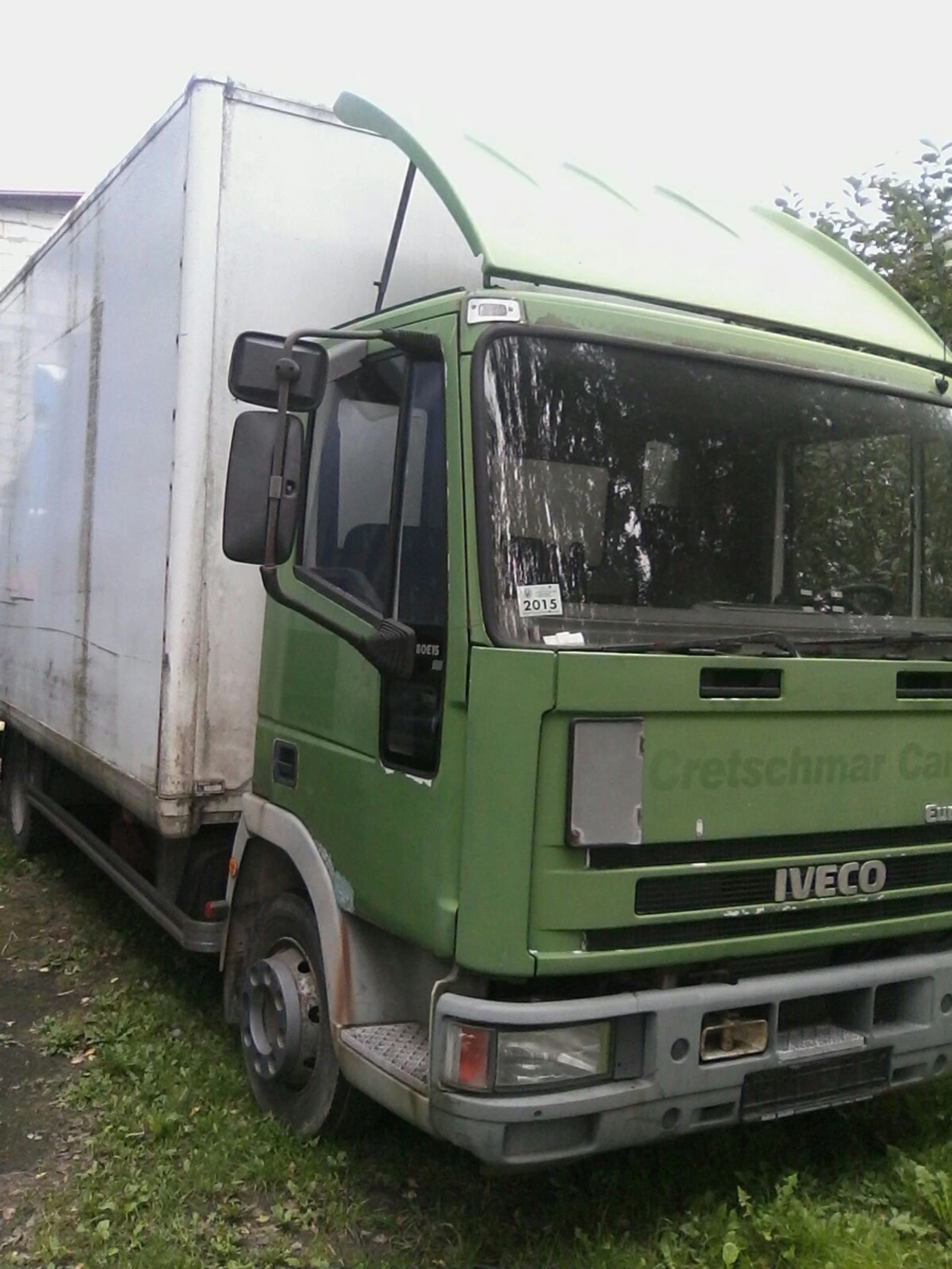 Кабина к IVECO EuroCargo 1999