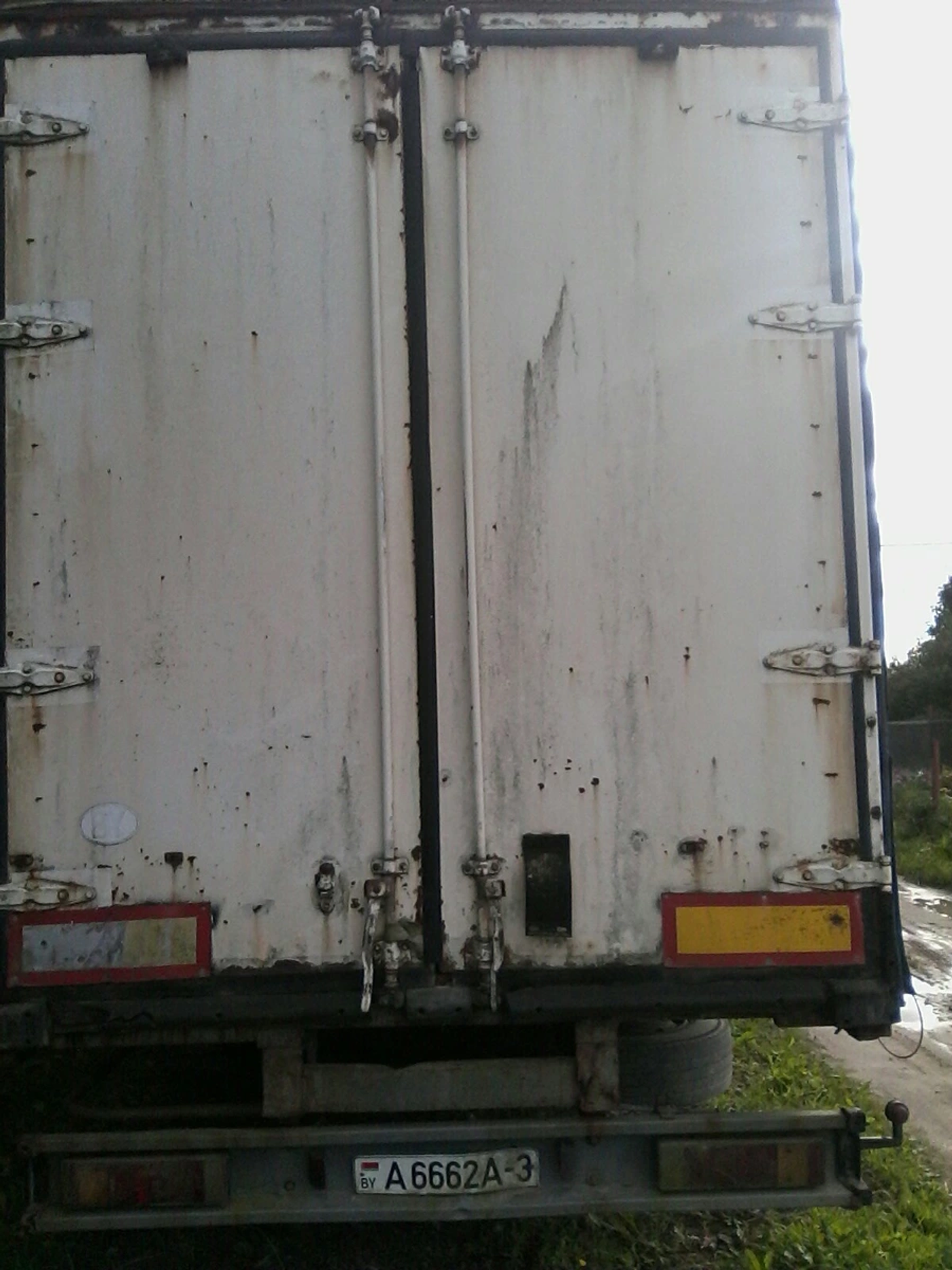 Кунг к IVECO EuroCargo 1999
