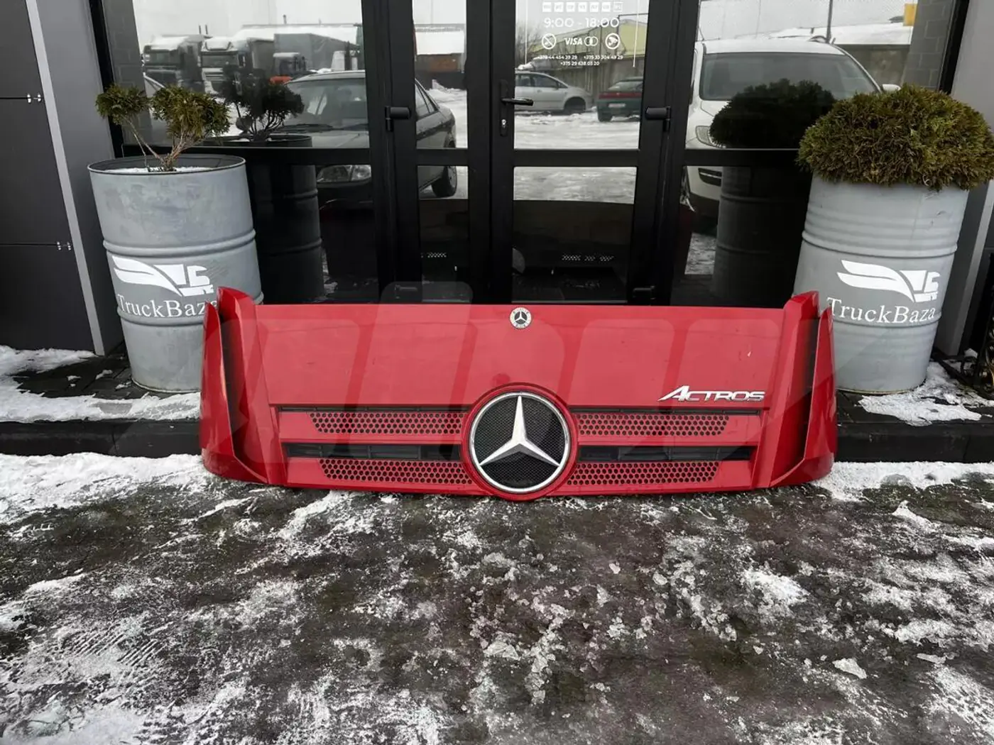 Капот к Mercedes-Benz Actros 2011