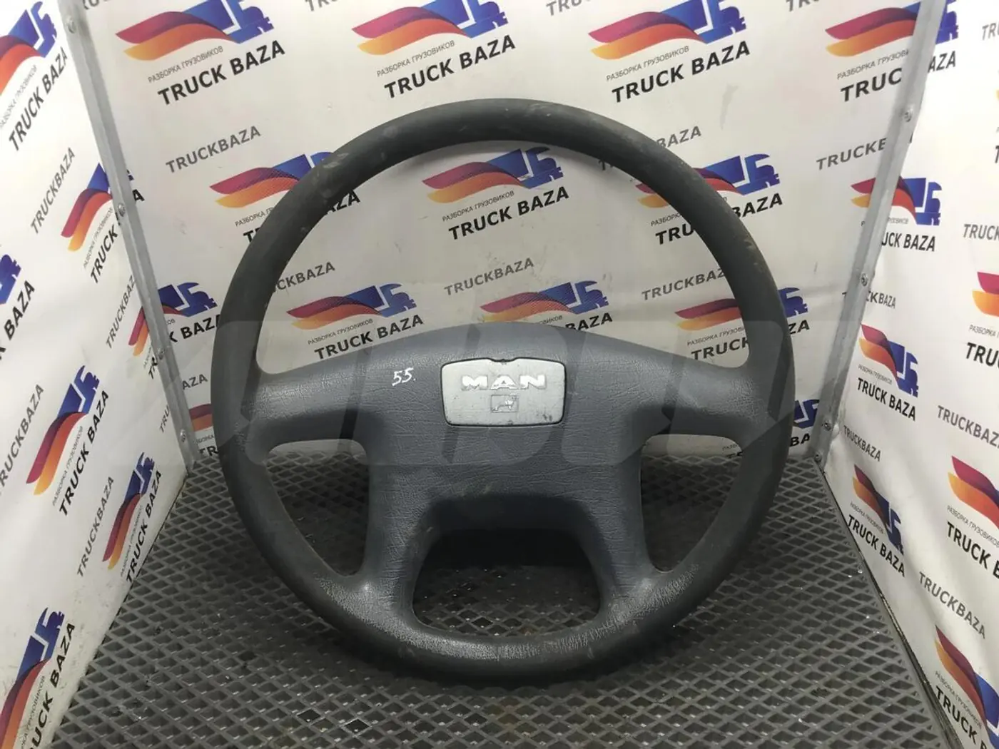 Руль к MAN TGA 2000