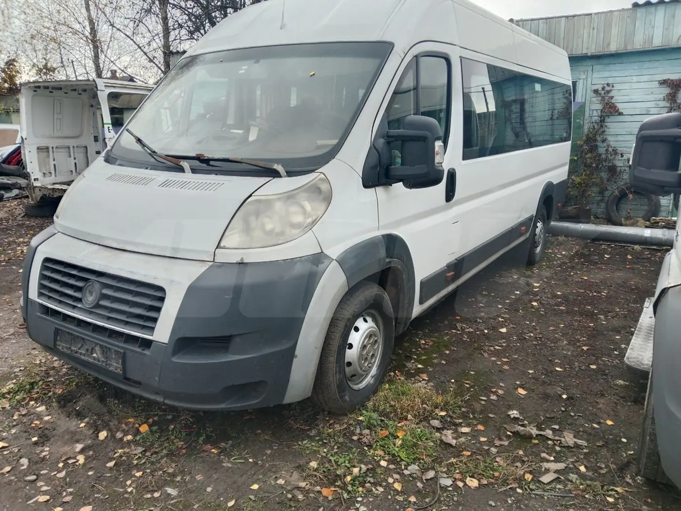 Авто на разбор IVECO Daily 2012