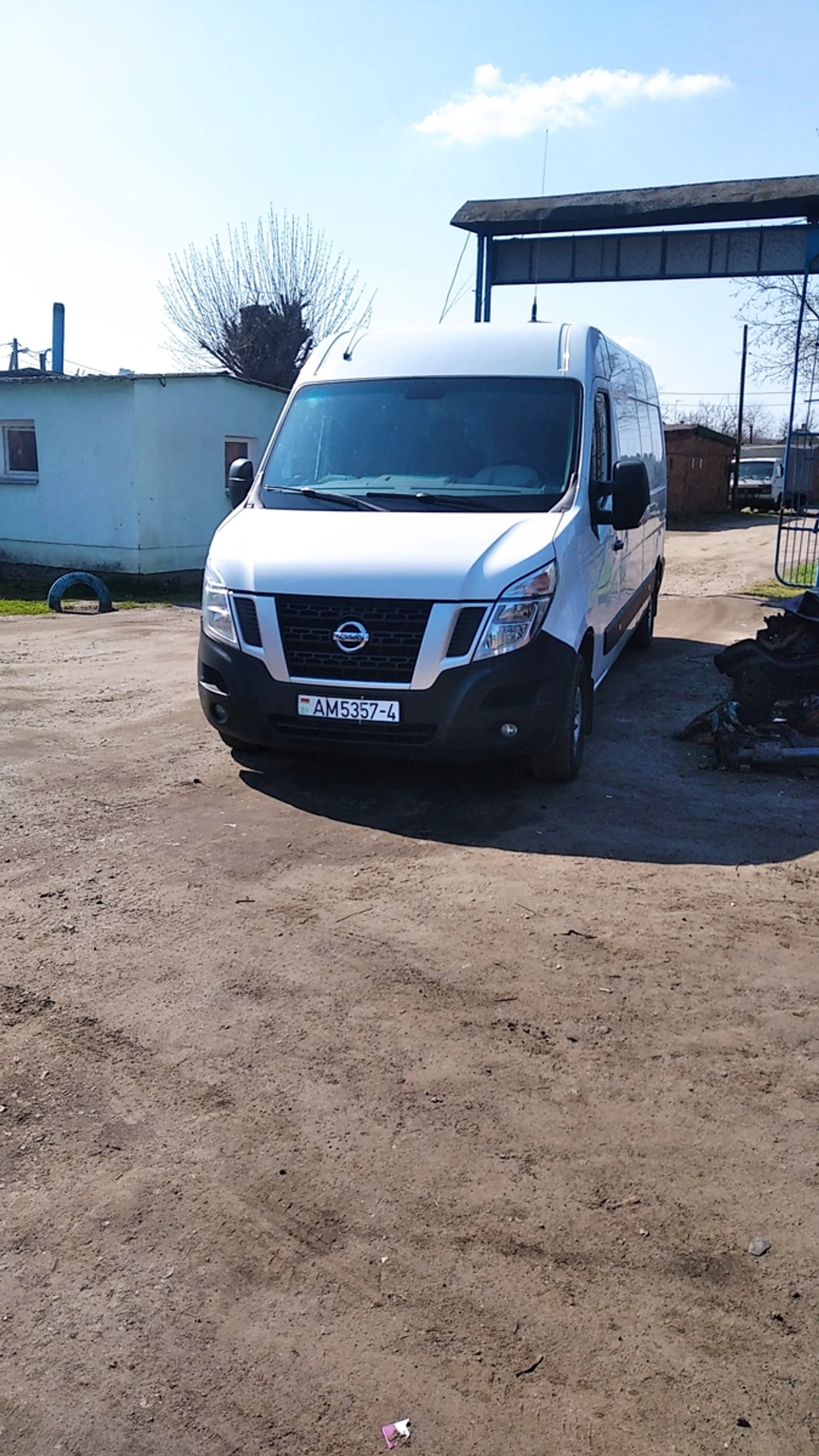 Авто на разбор Renault Master 2008