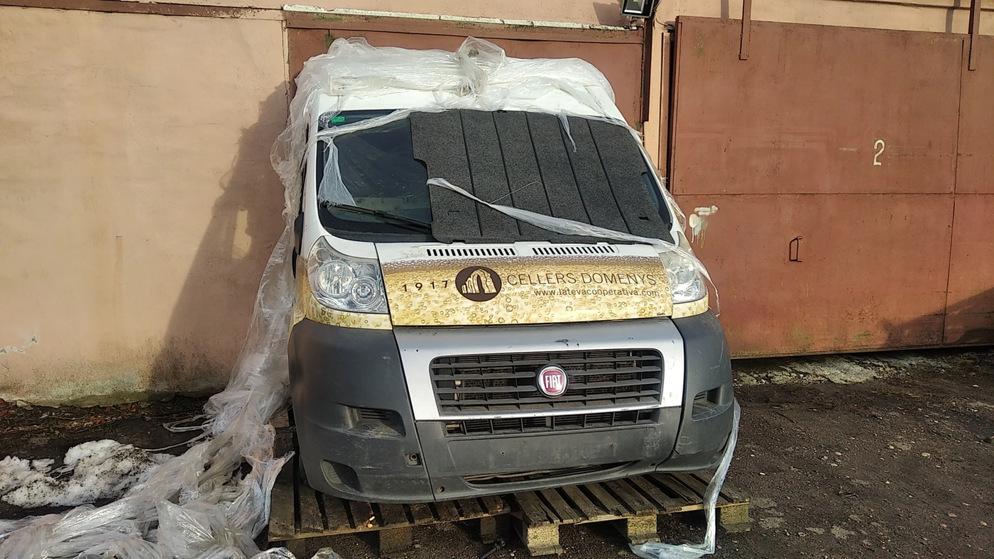 Авто на разбор IVECO Daily 2015