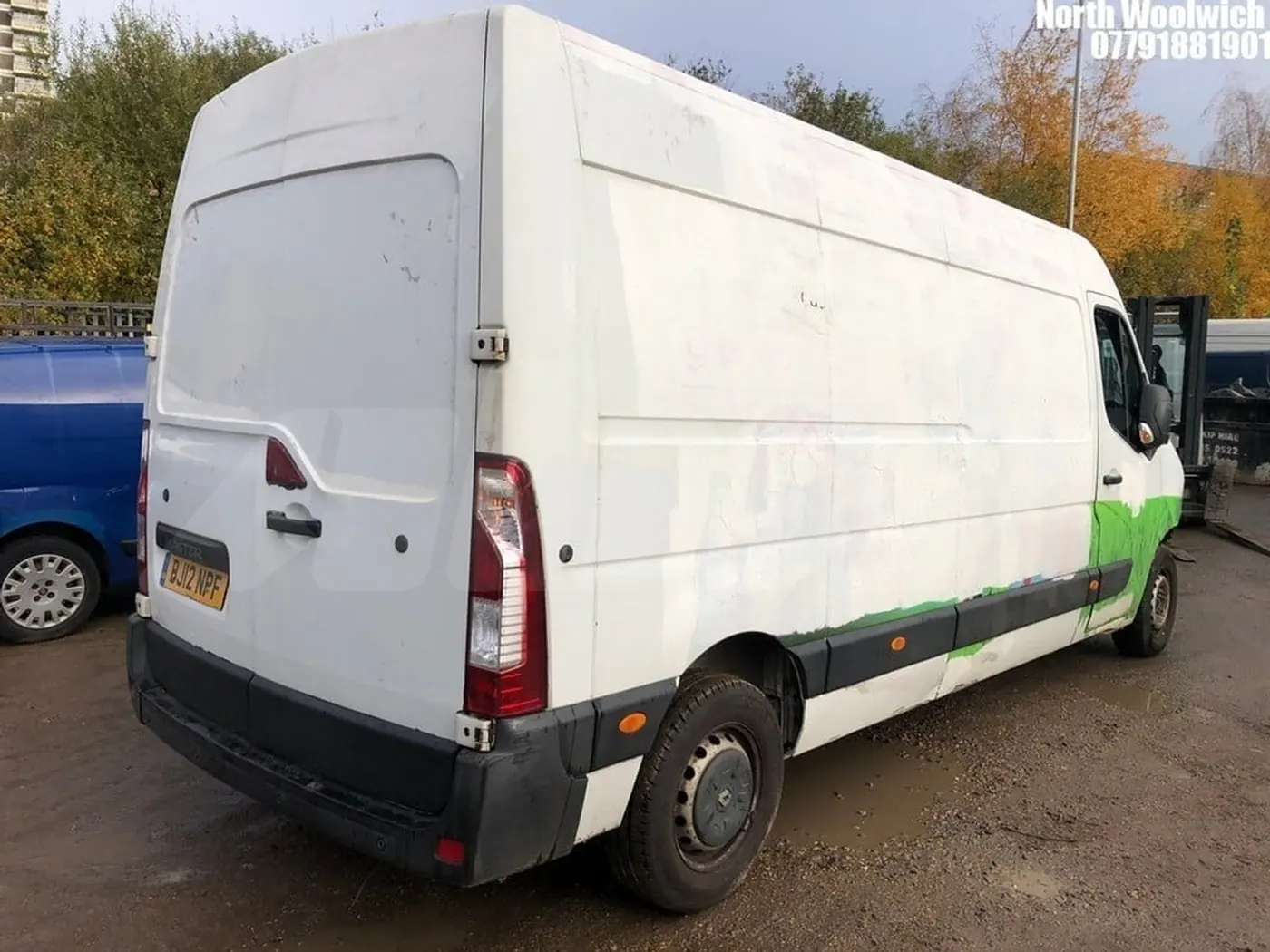 Авто на разбор Renault Master 2014