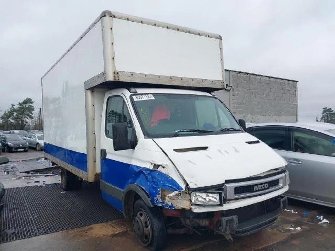 Двигатель к IVECO Daily 2014