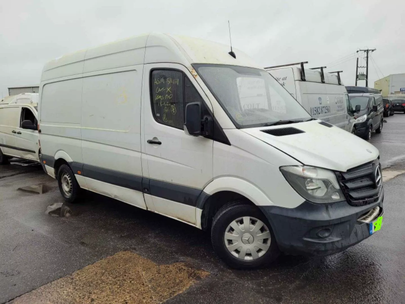 Авто на разбор Mercedes-Benz Sprinter 2006
