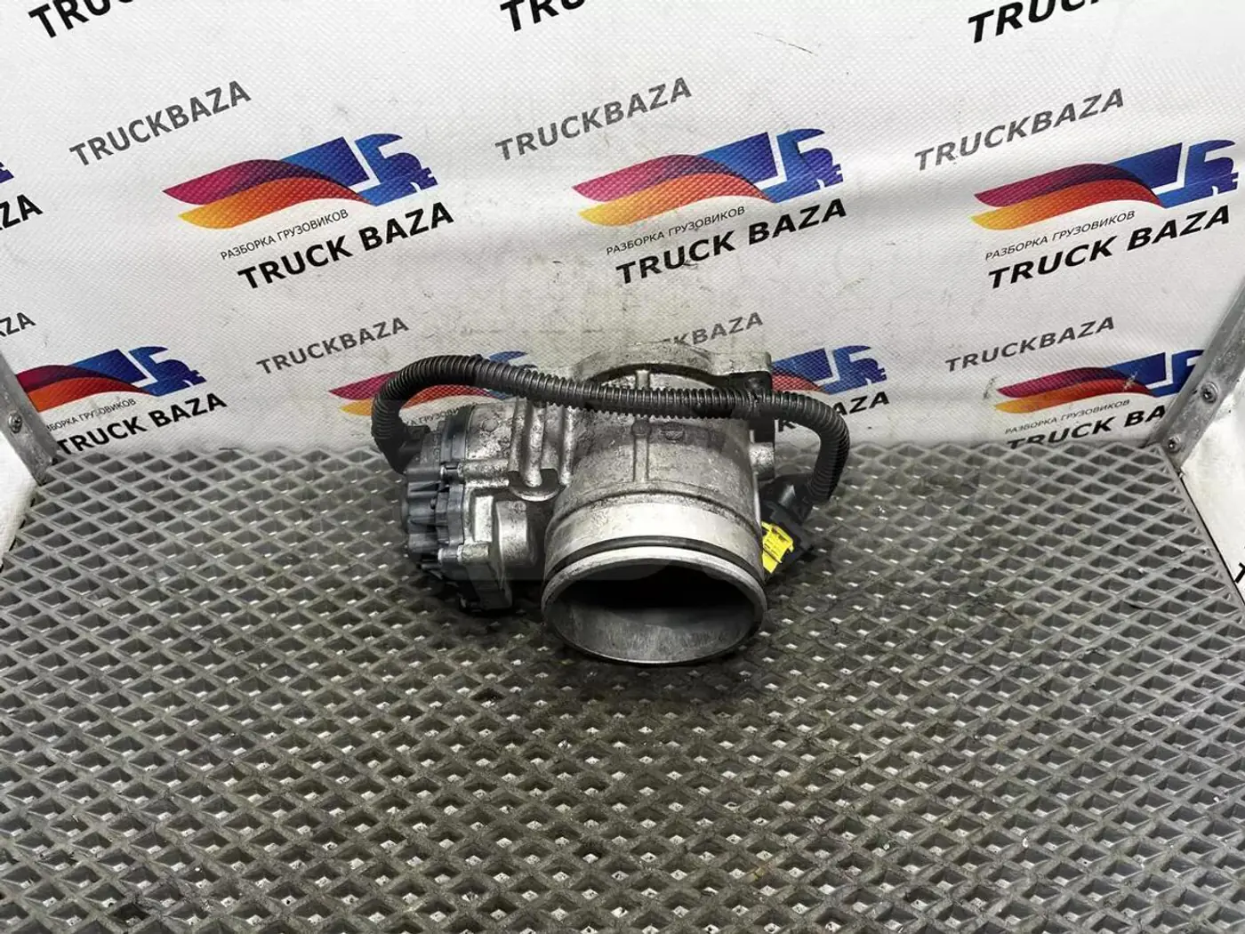 Заслонка дроссельная к MAN TGX 2012