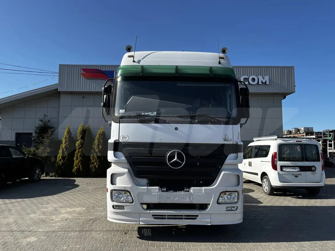 Кабина к Mercedes-Benz Actros 2002