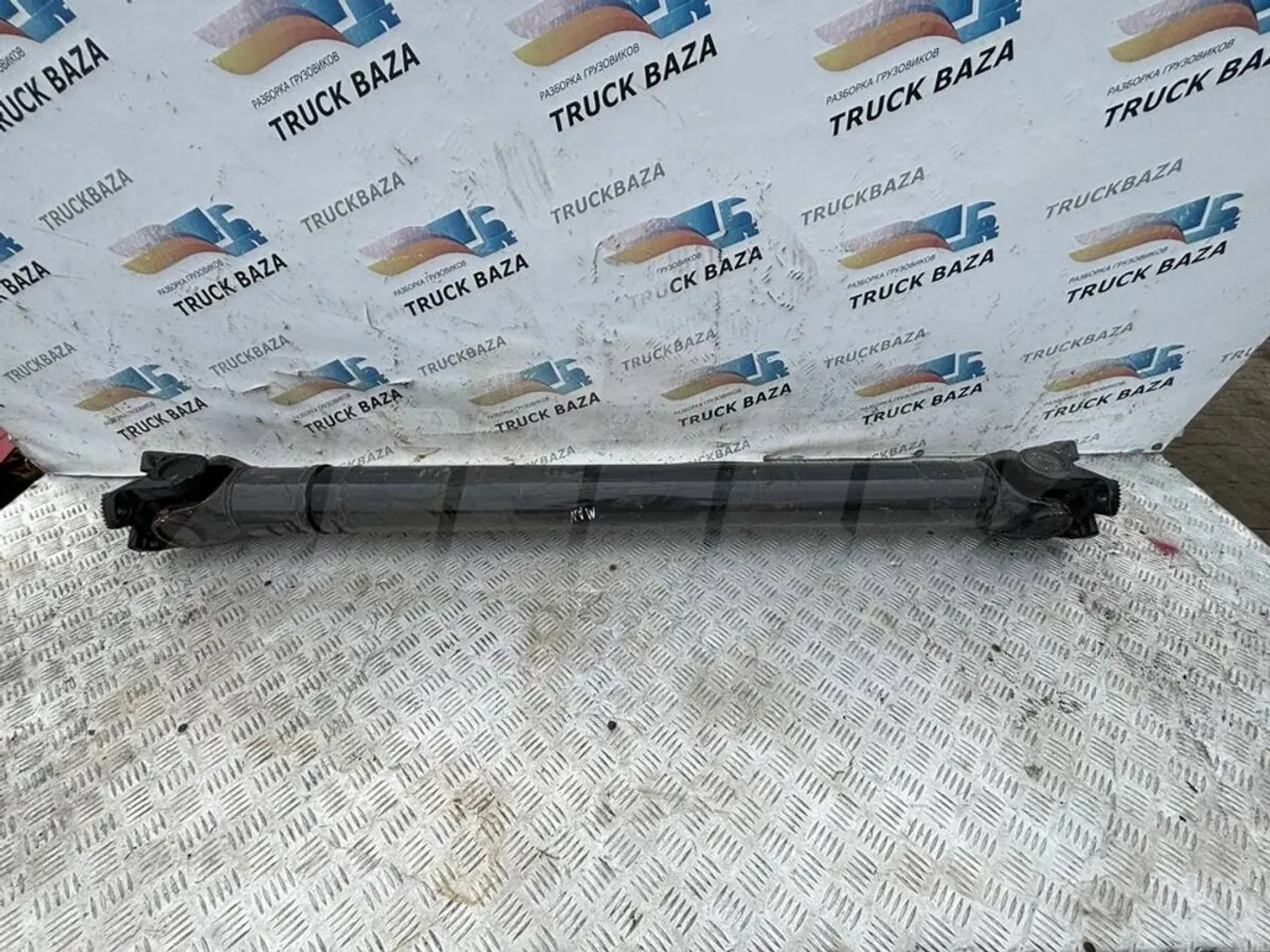 Карданный вал к MAN TGX 2012