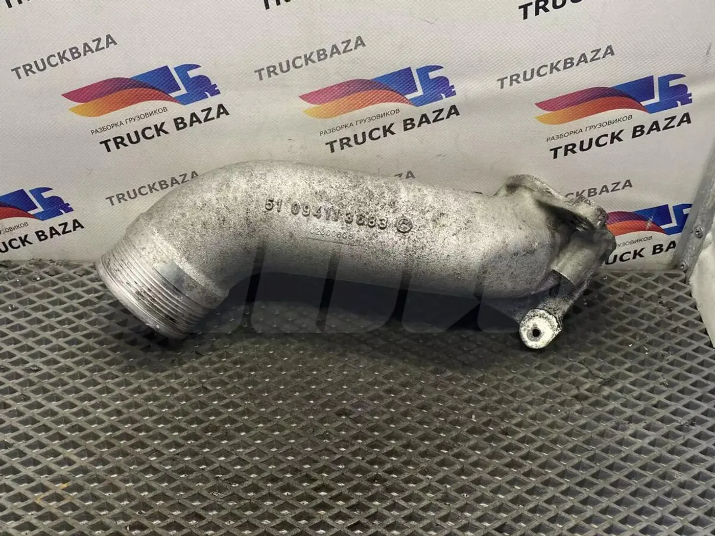 Патрубок интеркулера к MAN TGX 2002