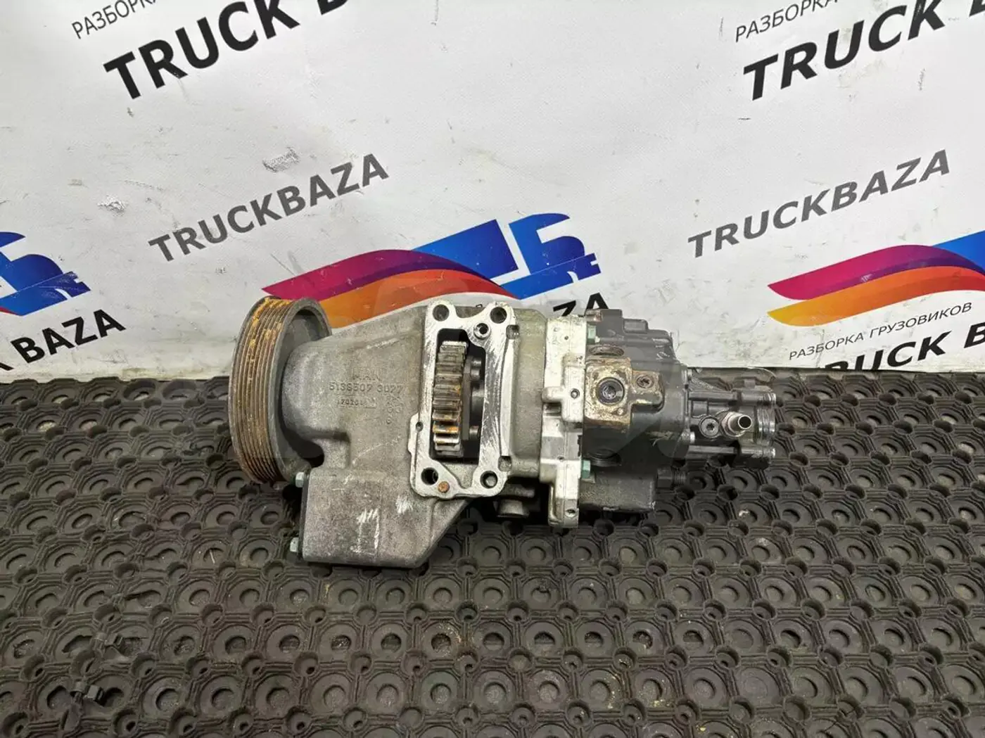 Насос топливный к MAN TGX 2012