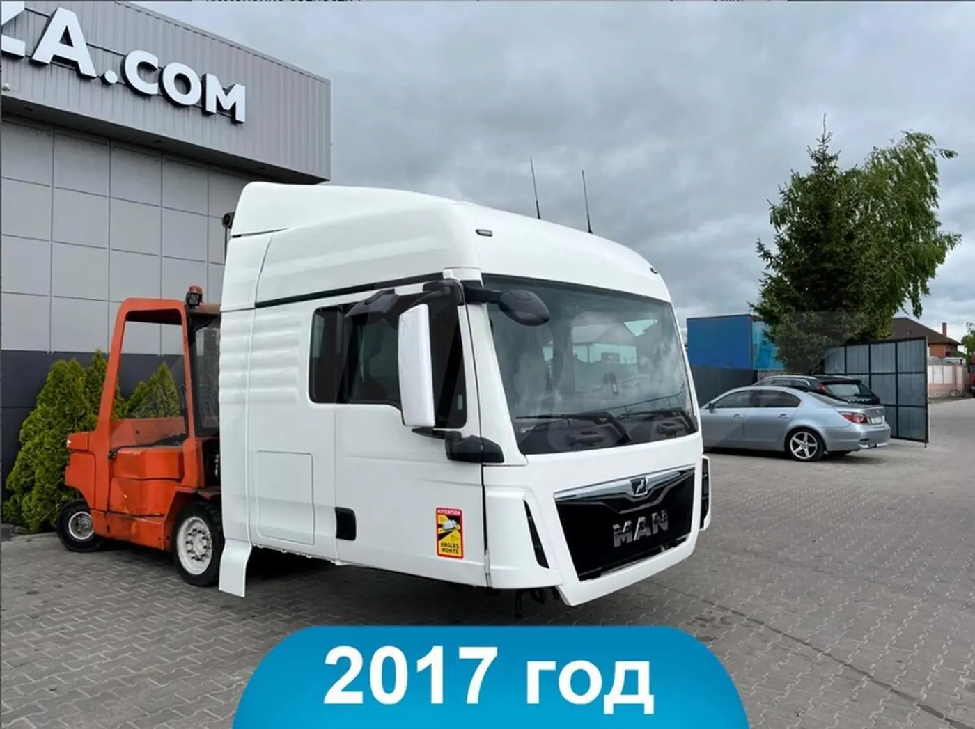 Кабина к MAN TGX 2012