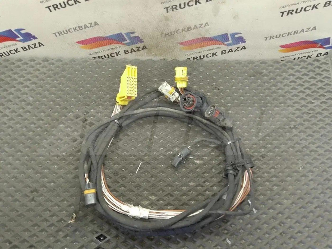 Проводка к MAN TGX 2012