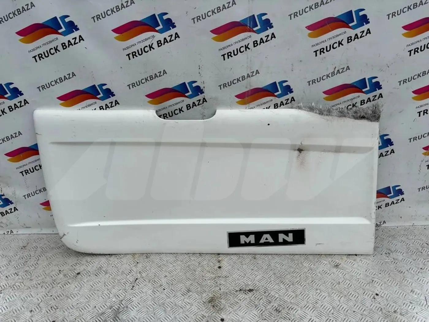 Спойлер к MAN TGX 2012